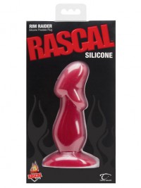 Anální kolík velký pro masáž prostaty - RIM RAIDER - Červená
