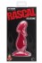 Anální kolík velký pro masáž prostaty - RIM RAIDER - Červená