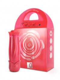 Mini vibrátor FunZone Bloomig Red Rose