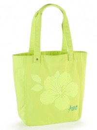 Dámská taška Aéropostale Neon Flower - Žlutá
