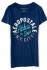 Dámské triko Aero Athletic Graphic T Shirt - Modrá