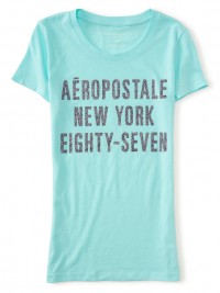 Dámské triko Aero NY 87 Graphic T Shirt - Zelená