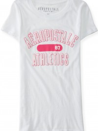 Dámské triko Aero Athletic Graphic - Bílá