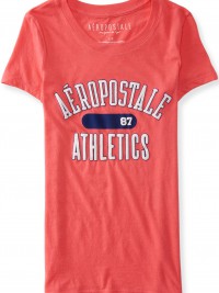 Dámské triko Aero Athletic Graphic - Růžová