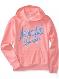 Dámská mikina NY Sparkle Hoodie - Růžová