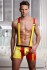 Pánský sexy kostým - Hasič - Fireman 