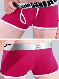 Pánské boxerky Color - Růžová