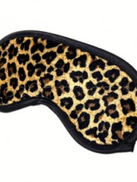 Maska na oči - Leopard
