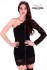 Krajkové šaty Mini dress - Černá