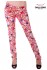 Dámské květované kalhoty Chilli Hibiscus