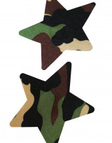 Lepítka na bradavky Stars - Camouflage