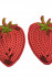 Flitrová lepítka na bradavky Strawberry