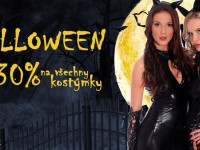 Proč na Halloween nevyzkoušet latex?