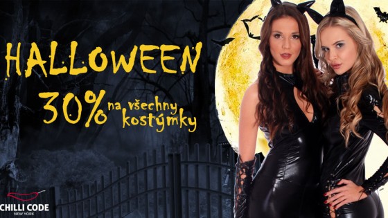 Proč na Halloween nevyzkoušet latex?