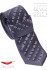 Úzká kravata slim - Černá Cube