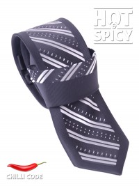 Úzká kravata slim - Černá Bench