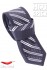 Úzká kravata slim - Černá Bench