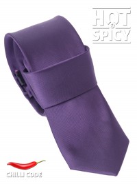 Úzká kravata slim - Nachová Wholly