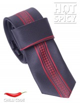 Úzká kravata slim - Černá Mark