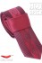 Úzká kravata slim - Červená Sublimity