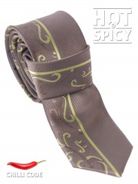 Úzká kravata slim - Zelená Stem