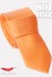 Úzká kravata slim - Oranžová Wholly