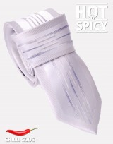 Úzká kravata slim - Šedá Variety