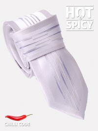 Úzká kravata slim - Šedá Variety