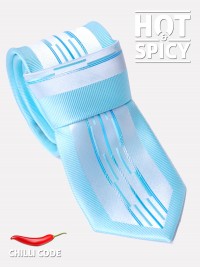 Úzká kravata slim - Tyrkysová Variety