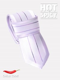 Úzká kravata slim - Violet college