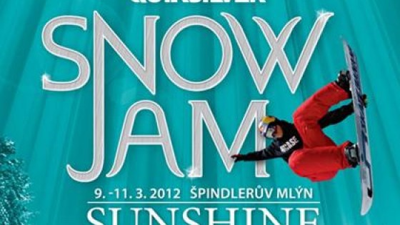 Quiksilver Snowjam je opět tady!