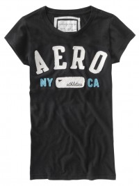 Dámské triko Aero Block - Černá