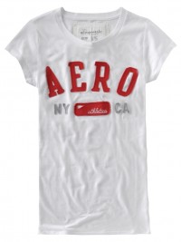 Dámské triko Aero Block - Bílá