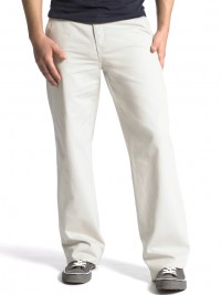 Pánské kalhoty - Bílá