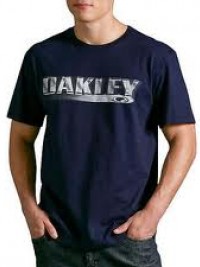 Pánské triko Oakley Motion - Modrá