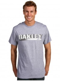 Pánské triko Oakley Motion - Šedá