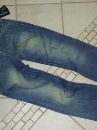Pánské jeansy Marc Ecko - Modrá