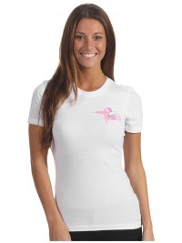 Dámské triko Puma Project Pink - Bílá