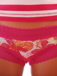 Dámské kalhotky Beauty - Růžová
