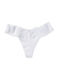 Dámská tanga Thong in All - Bílá
