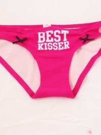 Dámské bikiny Best Kisser  - Růžová