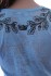 Dámské triko Luxe Life - Modrá