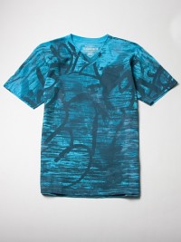 Pánské triko Graff Slash - Modrá