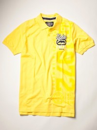 Pánské triko Polo - Žlutá