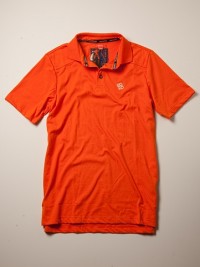 Pánské triko Astor - Oranžová