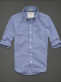 Pánská košile Flagstaff Mountain - Modrá