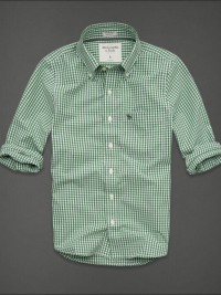 Pánská košile Flagstaff Mountain - Zelená