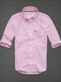Pánská košile Flagstaff Mountain - Růžová