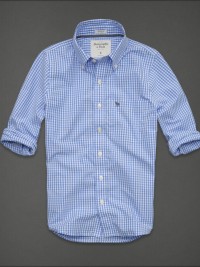 Pánská košile Flagstaff Mountain - Světle modrá