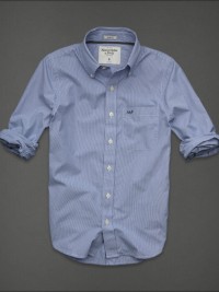 Pánská košile Boreas Mountain - Modrá
